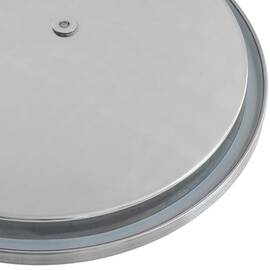 15 litre stainless steel thermal container with drain tap product photo  S