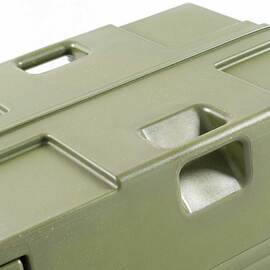 Thermobox front loader for 6x GN 1/1 (65 mm) product photo  S