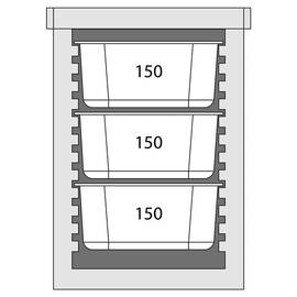 Thermobox front loader for 6x GN 1/1 (65 mm) product photo  S