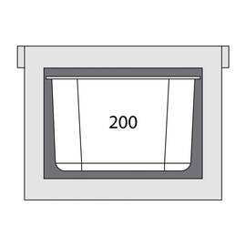 Thermobox Toplader GN 1/1 (200 mm) product photo  S