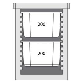 Thermobox, usable capacity 93 liters product photo  S