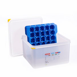 Egg box including four egg trays product photo  S