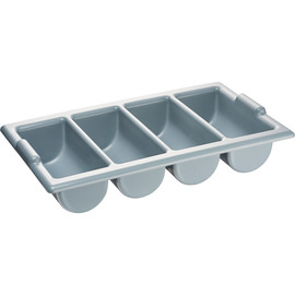 Cutlery tray with four compartments, GN 1/1 product photo  S