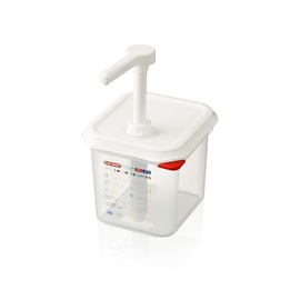 Sauce dispenser/pump dispenser GN 1/6, capacity 2.6 L product photo