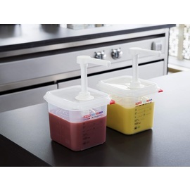 Sauce dispenser/pump dispenser GN 1/6, capacity 2.6 L product photo  S