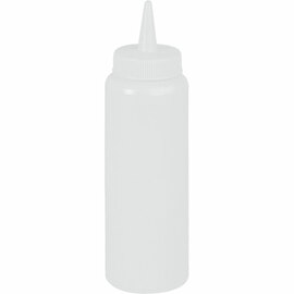 Squeeze bottle white, 0.7 liters product photo
