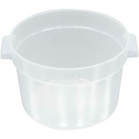 Storage container round, transparent, 10 liters product photo