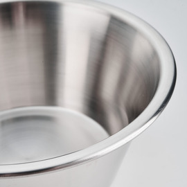 Kitchen bowl, satin finish, Ø 160 mm, 1 liter product photo  S