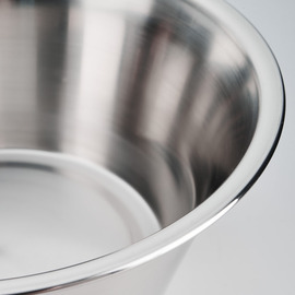 Kitchen bowl, satin finish, Ø 200 mm, 2 liters product photo  S