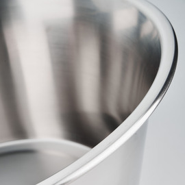 Kitchen bowl, satin finish, Ø 280 mm, 6.2 liters product photo  S