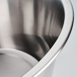 Kitchen bowl, satin finish, Ø 400 mm, 16.5 liters product photo  S