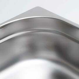 Gastronorm container series BASIC, GN 1/4 (150mm) product photo  S