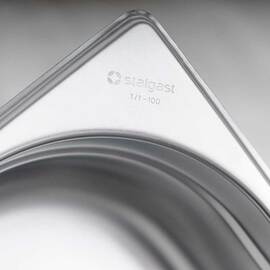 Gastronorm container series STANDARD, GN 1/4 (200mm) product photo  S