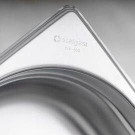 Gastronorm container series STANDARD, GN 2/1, H. 20 mm product photo  S