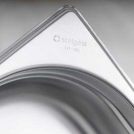 Gastronorm container series STANDARD, GN 2/1, H. 150 mm product photo  S