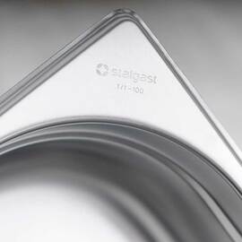 Gastronorm container series STANDARD, GN 1/9 (150mm) product photo  S