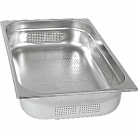 Gastronorm container, OnSet series, GN 1/1 (65 mm), perforated product photo