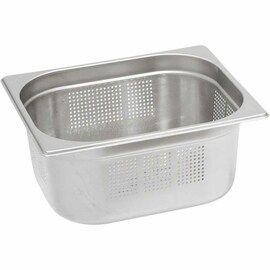 Gastronorm container series STANDARD, GN 1/2 (100mm), perforated product photo