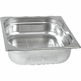 Gastronorm container series STANDARD, GN 1/2 (150mm), perforated product photo