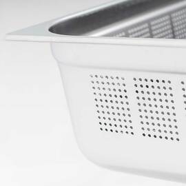 Gastronorm container series STANDARD, GN 1/2 (150mm), perforated product photo  S
