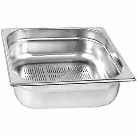 Gastronorm container series STANDARD, GN 2/3 (65mm), perforated product photo