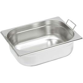Gastronorm containers with drop handles, STANDARD series, GN 1/2 (100mm) product photo