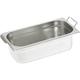 Gastronorm containers with drop handles, STANDARD series, GN 1/3 (100mm) product photo