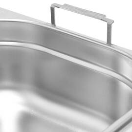 Gastronorm containers with drop handles, STANDARD series, GN 1/3 (100mm) product photo  S