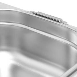 Gastronorm containers with drop handles, STANDARD series, GN 1/3 (100mm) product photo  S
