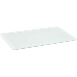 Spill-proof GN lid, STANDARD series, polycarbonate, for GN 1/1 containers product photo