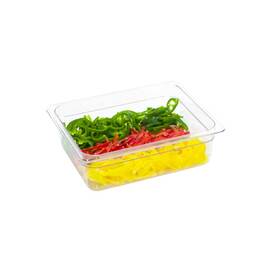 Gastronorm container, STANDARD series, polycarbonate, GN 1/2 (65 mm) product photo