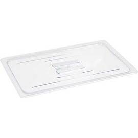 GN lid, STANDARD series, polycarbonate, for GN 1/4 containers product photo