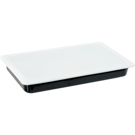 Gastronorm container, STANDARD series, polycarbonate, black, GN 1/1 (65 mm) product photo  S