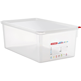 ARAVEN Gastronorm container with lid, polypropylene, GN 1/1 (200 mm) product photo