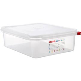 ARAVEN Gastronorm container with lid, polypropylene, GN 1/2 (100 mm) product photo