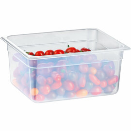 Gastronorm container, Standard series, polypropylene, GN 1/2 (150 mm) product photo