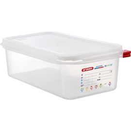 ARAVEN Gastronorm container with lid, polypropylene, GN 1/3 (100 mm) product photo