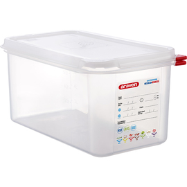 ARAVEN Gastronorm container with lid, polypropylene, GN 1/3 (150 mm) product photo