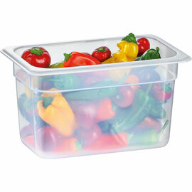 Gastronorm container, Standard series, polypropylene, GN 1/4 (65 mm) product photo