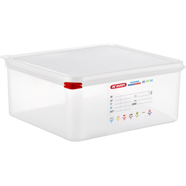 ARAVEN Gastronorm container with lid, polypropylene, GN 2/3 (150 mm) product photo