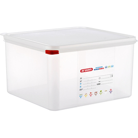 ARAVEN Gastronorm container with lid, polypropylene, GN 2/3 (200 mm) product photo