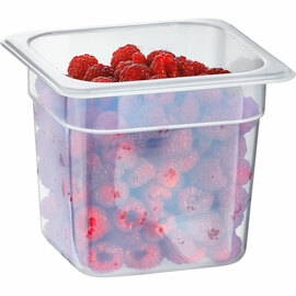 Gastronorm container, Standard series, polypropylene, GN 1/6 (150 mm) product photo