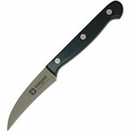 Stalgast vegetable knife, stainless steel blade, blade length 7.5 cm product photo