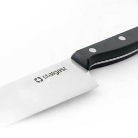 Stalgast bread knife, stainless steel blade 19.5 cm product photo  S