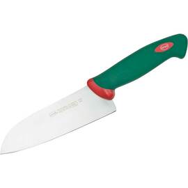 Sanelli Santoku knife, ergonomic handle, blade length 16 cm product photo