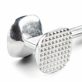 Meat tenderizer, double-sided, weight 0.4 kg product photo  S