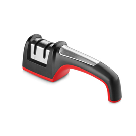 Manual knife sharpener with diamond and ceramic blade product photo