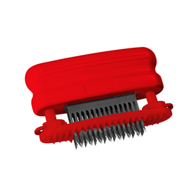 Meat tenderizer, 45 individual blades, red handle product photo