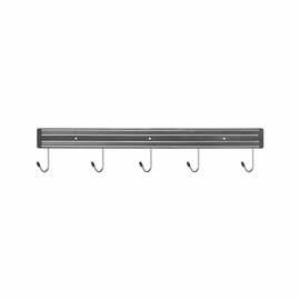 Magnetic knife holder with 5 hooks, L: 450 mm product photo