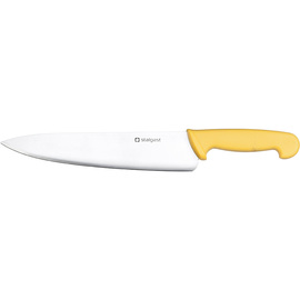 Stalgast chef's knife, HACCP, yellow handle, stainless steel blade 25 cm product photo
